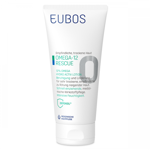 EUBOS OMEGA-12 RESCUE HYDRO ACTIV LOTION 200ml