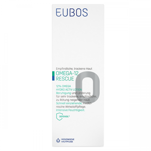 EUBOS OMEGA-12 RESCUE HYDRO ACTIV LOTION 200ml