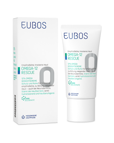 EUBOS OMEGA-12 RESCUE FACE CREAM 50ml