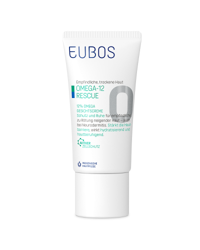 EUBOS OMEGA-12 RESCUE FACE CREAM 50ml