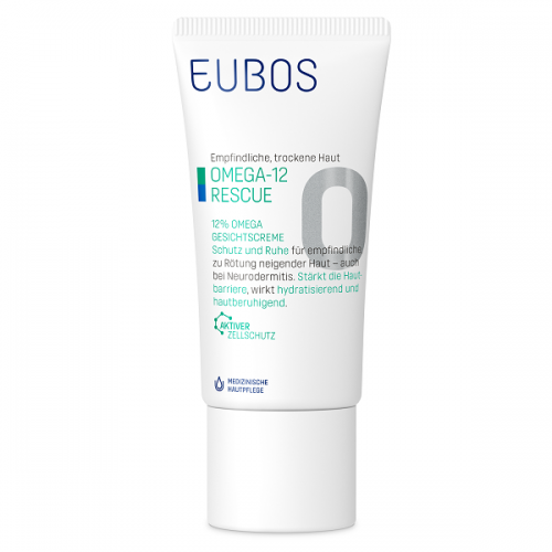 EUBOS OMEGA-12 RESCUE FACE CREAM 50ml