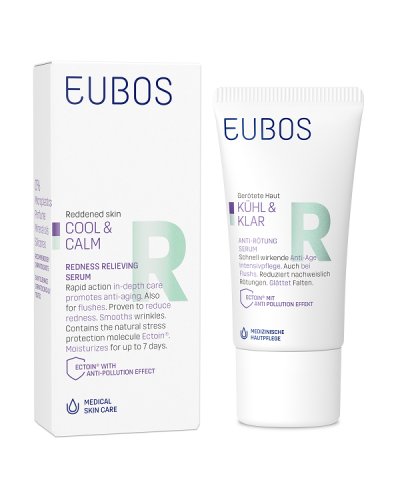 EUBOS COOL & CALM REDNESS RELIEVING SERUM 30ml