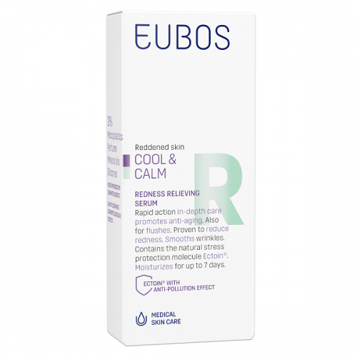 EUBOS COOL & CALM REDNESS RELIEVING SERUM 30ml