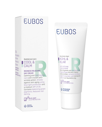 EUBOS COOL & CALM REDNESS RELIEVING DAY CREAM 40ml