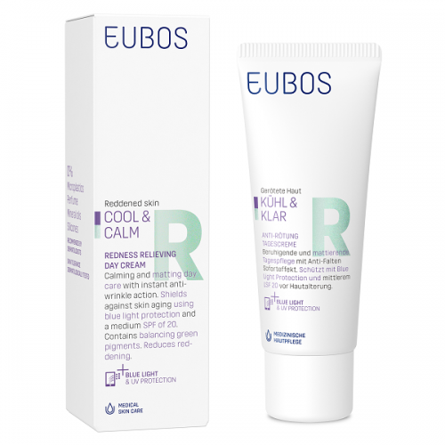 EUBOS COOL & CALM REDNESS RELIEVING DAY CREAM 40ml