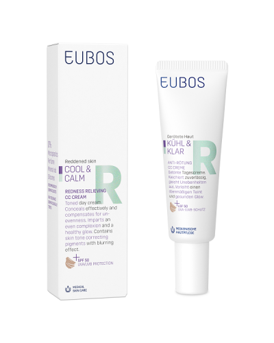 EUBOS COOL & CALM REDNESS RELIEVING CC CREAM 30ml