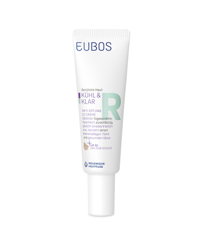 EUBOS COOL & CALM REDNESS RELIEVING CC CREAM 30ml