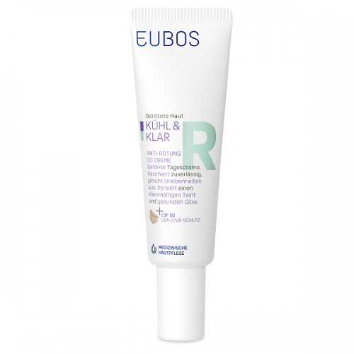 EUBOS COOL & CALM REDNESS RELIEVING CC CREAM 30ml