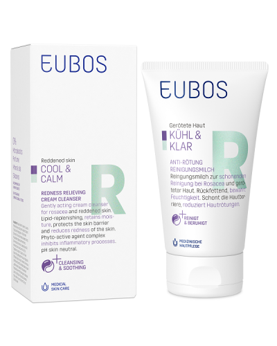 EUBOS COOL & CALM REDNESS RELIEVING CREAM CLEANSER 150ml