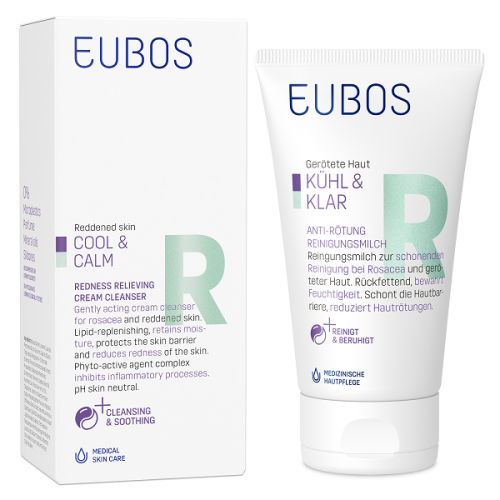 EUBOS COOL & CALM REDNESS RELIEVING CREAM CLEANSER 150ml