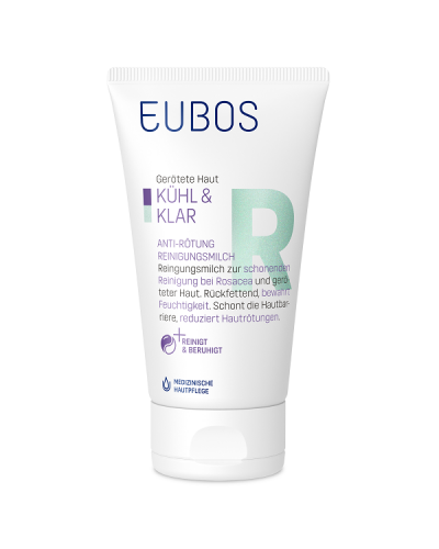 EUBOS COOL & CALM REDNESS RELIEVING CREAM CLEANSER 150ml