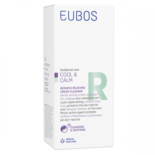 EUBOS COOL & CALM REDNESS RELIEVING CREAM CLEANSER 150ml