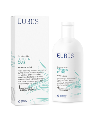 EUBOS SENSITIVE SHOWER & CREAM 200ml