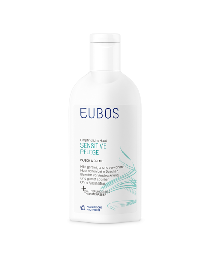 EUBOS SENSITIVE SHOWER & CREAM 200ml