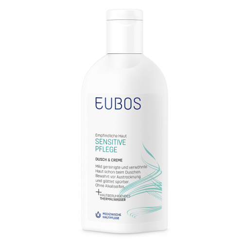 EUBOS SENSITIVE SHOWER & CREAM 200ml