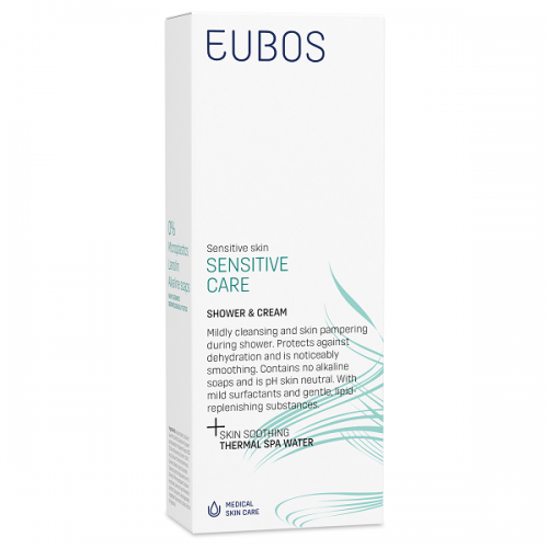 EUBOS SENSITIVE SHOWER & CREAM 200ml