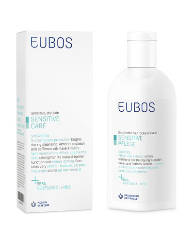 EUBOS SENSITIVE SHOWER OIL F 200ml