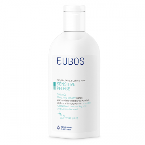 EUBOS SENSITIVE SHOWER OIL F 200ml