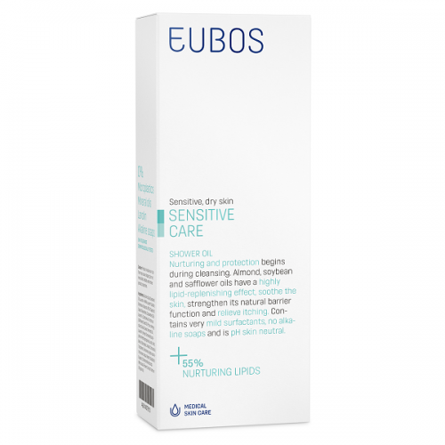 EUBOS SENSITIVE SHOWER OIL F 200ml