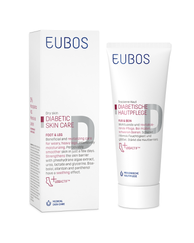 EUBOS DIABETIC FOOT & LEG 100ml