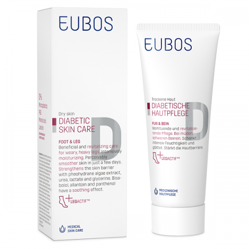 EUBOS DIABETIC FOOT & LEG 100ml