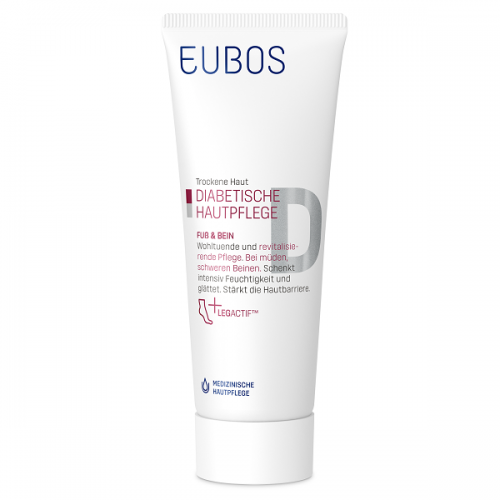 EUBOS DIABETIC FOOT & LEG 100ml