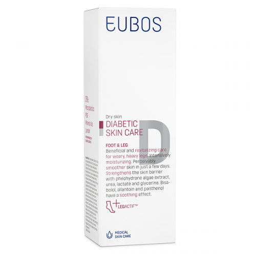 EUBOS DIABETIC FOOT & LEG 100ml