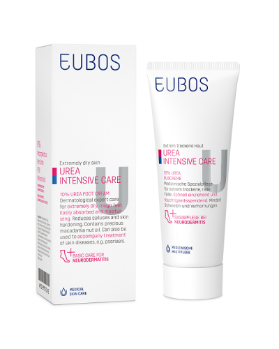 EUBOS UREA 10% FOOT CREAM 100ml