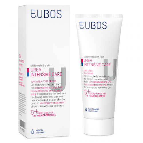 EUBOS UREA 10% FOOT CREAM 100ml