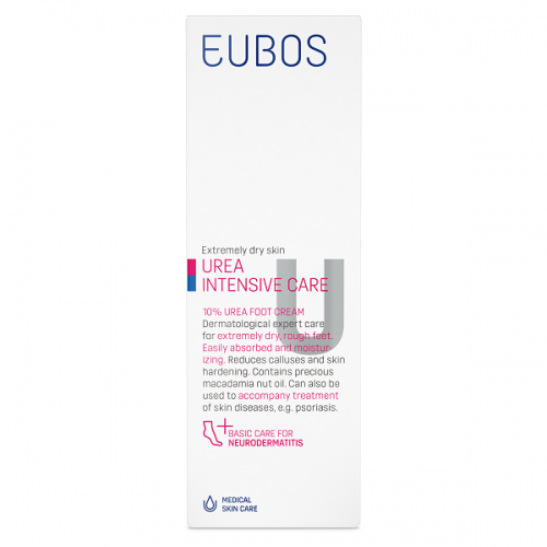 EUBOS UREA 10% FOOT CREAM 100ml