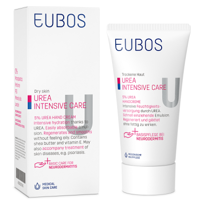 EUBOS UREA 5% HAND CREAM 75ml