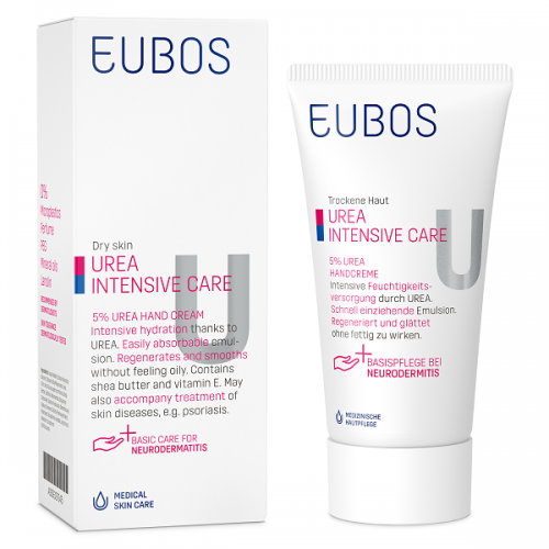 EUBOS UREA 5% HAND CREAM 75ml