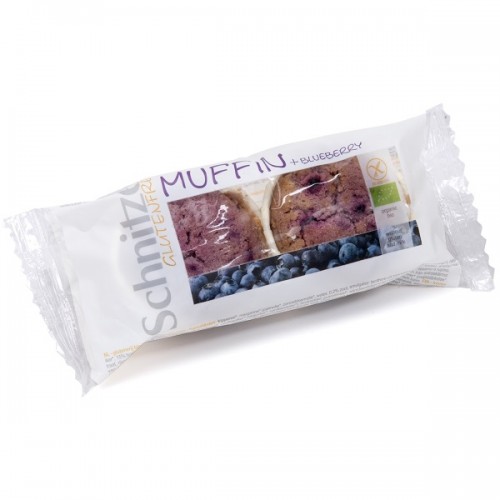 SCHNITZER ΚΕΙΚ (MUFFIN) ΜΕ ΜΥΡΤΙΛΟ BIO 140gr