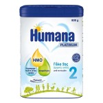 HUMANA PLATINUM 2 ΓΑΛΑ ΓΙΑ ΒΡΕΦΗ ΜΕΤΑ ΤΟΝ 6ο ΜΗΝΑ 800g