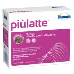 HUMANA PIULATTE 14SACHETS * 5G 70G