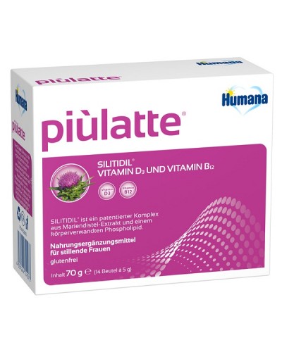 HUMANA PIULATTE 14SACHETS * 5G 70G