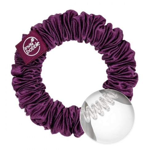 INVISIBOBBLE SPRUNCHIE SLIM THE SNUGGLE IS REAL PURPLE- GOLD BROWN) ΛΑΣΤΙΧΑΚΙΑ ΜΑΛΛΙΩΝ 2τμχ