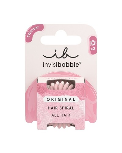 INVISIBOBBLE ORIGINAL THE PINKS ΛΑΣΤΙΧΑΚΙΑ ΜΑΛΛΙΩΝ 3τμχ