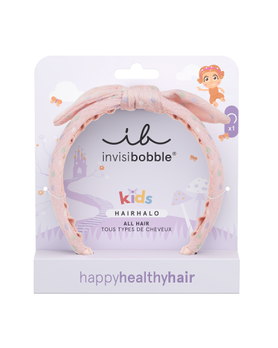 INVISIBOBBLE KIDS HAIRHALO YOU ARE A SWEETHEART ΣΤΕΚΑ ΜΑΛΛΙΩΝ 1τμχ