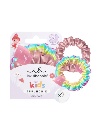 INVISIBOBBLE KIDS SPRUNCHIE TOO GOOD TO BE BLUE ΛΑΣΤΙΧΑΚΙΑ ΜΑΛΛΙΩΝ 2τμχ