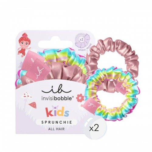 INVISIBOBBLE KIDS SPRUNCHIE TOO GOOD TO BE BLUE ΛΑΣΤΙΧΑΚΙΑ ΜΑΛΛΙΩΝ 2τμχ