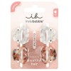 INVISIBOBBLE CLIPSTAR PETIT BIJOUX ΚΛΑΜΕΡ ΓΙΑ ΤΑ ΜΑΛΛΙΑ 4τμχ