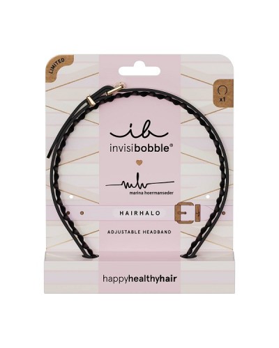 INVISIBOBBLE HAIRHALO MARINA HOERMANSEDER CHIC STRAP ΣΤΕΚΑ ΜΑΛΛΙΩΝ 1τμχ