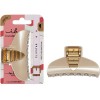 INVISIBOBBLE CLIPSTAR MARINA HOERMANSEDER THE STYLISH HAIR CLAW GOLDEN CLASP ΚΛΑΜΕΡ ΓΙΑ ΤΑ ΜΑΛΛΙΑ 1τμχ