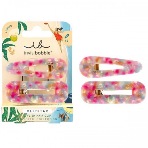 INVISIBOBBLE CLIPSTAR AU SOLEIL DAZZLING WAVE ΚΛΙΠ ΜΑΛΛΙΩΝ 2τμχ