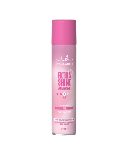 INVISIBOBBLE HAIR STYLING EXTRA SHINE HAIRSPRAY 250ml