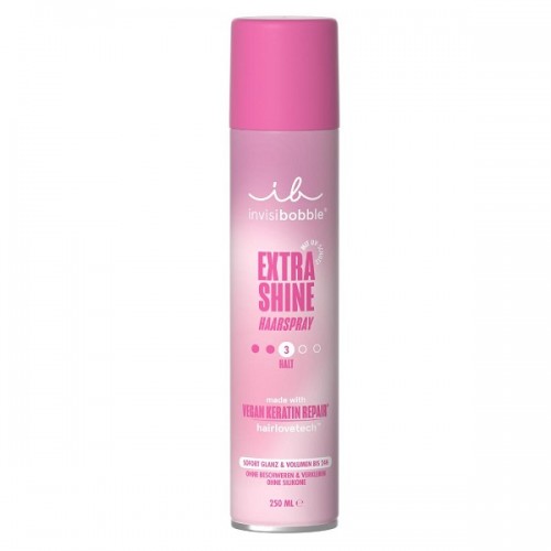 INVISIBOBBLE HAIR STYLING EXTRA SHINE HAIRSPRAY 250ml