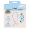 INVISIBOBBLE  GIFT SET BABY CURL S ΚΙΤ ΓΙΑ ΜΠΟΥΚΛΕΣ ΧΩΡΙΣ ΤΗ ΧΡΗΣΗ ΘΕΡΜΟΤΗΤΑΣ 4τμχ