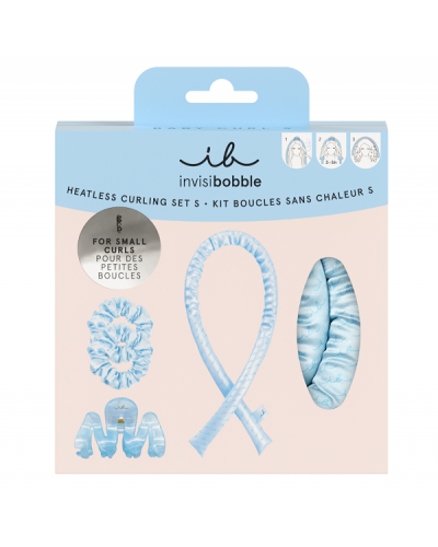 INVISIBOBBLE  GIFT SET BABY CURL S ΚΙΤ ΓΙΑ ΜΠΟΥΚΛΕΣ ΧΩΡΙΣ ΤΗ ΧΡΗΣΗ ΘΕΡΜΟΤΗΤΑΣ 4τμχ