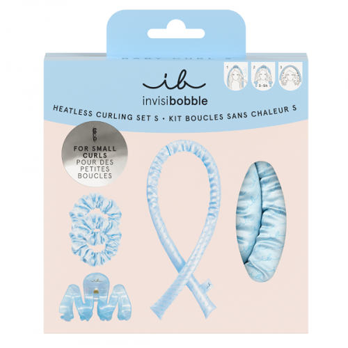 INVISIBOBBLE  GIFT SET BABY CURL S ΚΙΤ ΓΙΑ ΜΠΟΥΚΛΕΣ ΧΩΡΙΣ ΤΗ ΧΡΗΣΗ ΘΕΡΜΟΤΗΤΑΣ 4τμχ